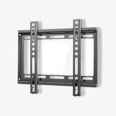 The Range Fixed TV Wall Mount Bracket for TVs 23 Inch to 43 Inch - Black