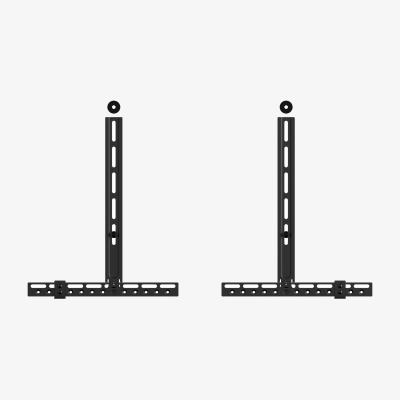 The Range AVF Universal Sound Bar Mounting Kit - Black