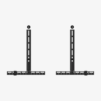 The Range AVF Universal Sound Bar Mounting Kit - Black