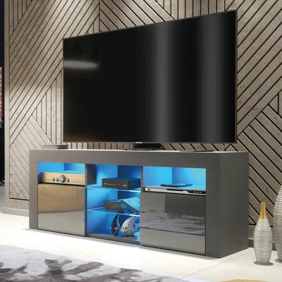 The Range Pulse TV Unit 145cm - Dark Grey
