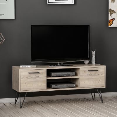 The Range Almira - TV Stand - Walnut