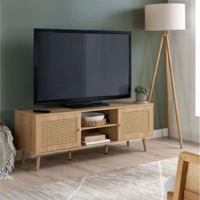 The Range Croxley Large TV Unit - Oak