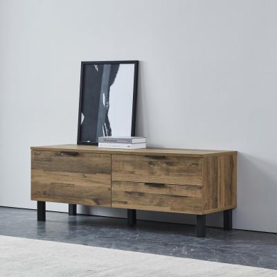 The Range Newton 1 Door 2 Drawer TV Stand Storage Unit - Oak - Oak