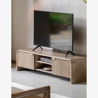 Rose & Grey Carolina Media Unit