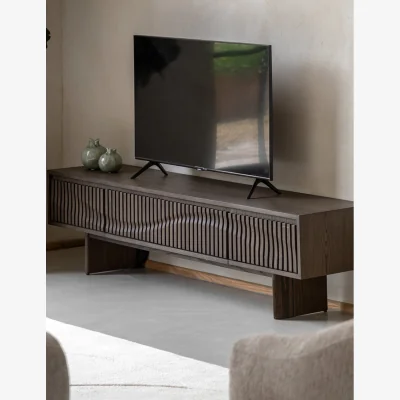 Rose & Grey Tambour media unit