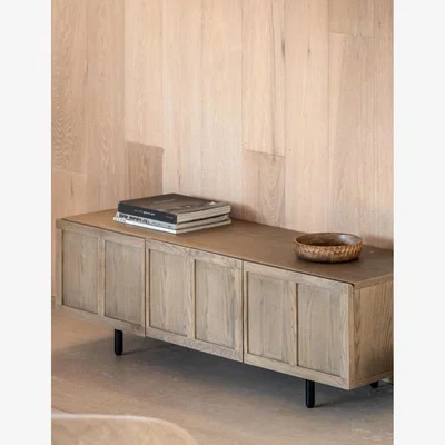 Rose & Grey Miles Modern Wooden Media Unit
