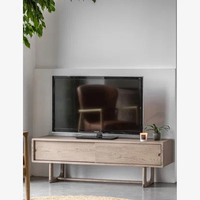 Rose & Grey Albie Minimalist Media Unit - Smoked