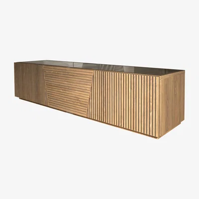 Sofa.com Sicily TV Unit in Natural Oak