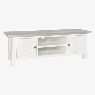 Teddy Beau Rowico Stand Oxford Grey TV Unit Cabinet