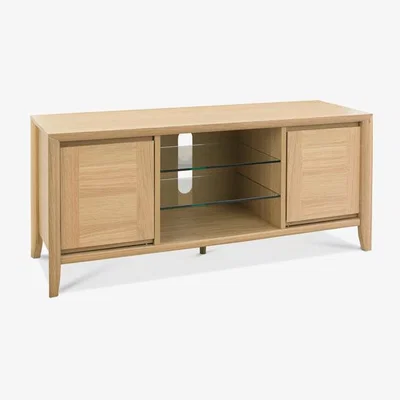 Teddy Beau Bentley Bergen Oak Rectangular Entertainment Unit