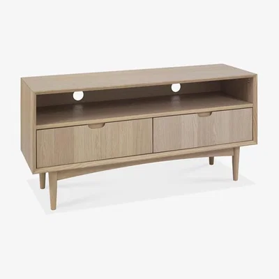 Teddy Beau Bentley Dansk Scandi Oak Entertainment Unit