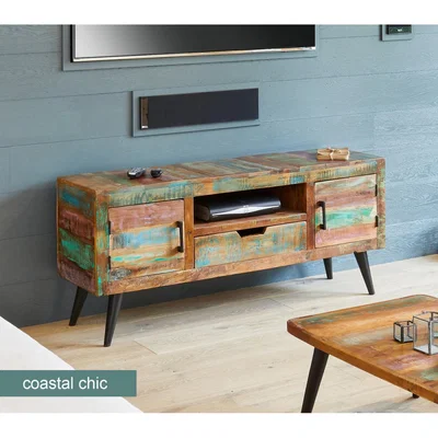 Teddy Beau Baumhaus Coastal Chic Widescreen TV Cabinet