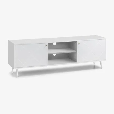 Teddy Beau Julian Bowen Moritz TV Unit / White