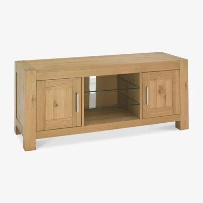 Teddy Beau Bentley Turin Oak Rectangular Entertainment Unit