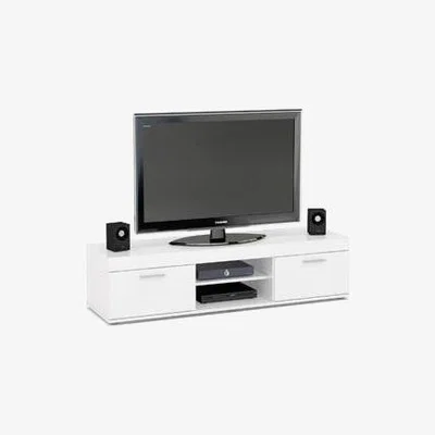 Teddy Beau Birlea Edgeware Tv Unit White