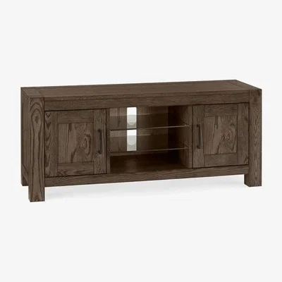 Teddy Beau Bentley Turin Dark Oak Rectangular Entertainment Unit