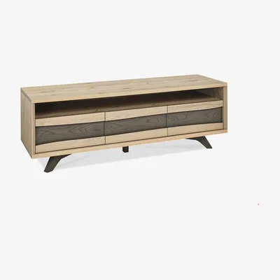 Teddy Beau Bentley Cadell Aged Oak Rectangular Entertainment Unit