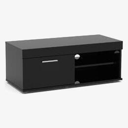 Teddy Beau Birlea Edgeware Small Tv Unit Black