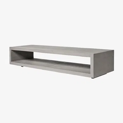 Teddy Beau Lyon Beton Monobloc TV Unit