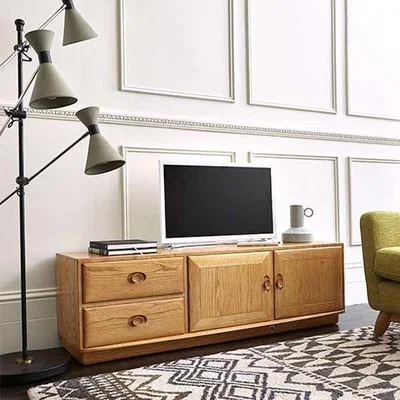 Woods Furniture Ercol 3831 Windsor Wide IR TV Unit