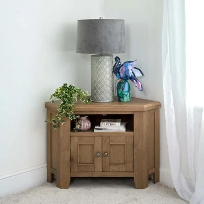 Woods Furniture Hudson Corner TV Unit