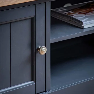 Woods Furniture Harrogate Media Unit in Meteor