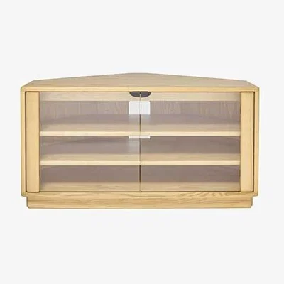 Woods Furniture Ercol 3833 Windsor Corner TV Unit