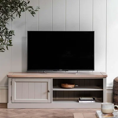 Woods Furniture Harrogate Media Unit in Prairie