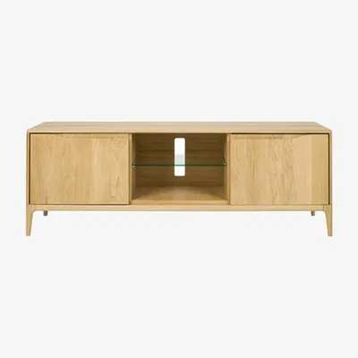 Woods Furniture Ercol Romana Open Wide TV Unit