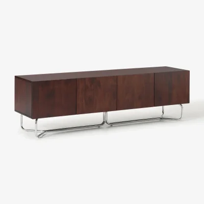 Westwing Mango Wood TV Stand Soren