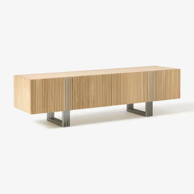 Westwing Wooden Lowboard Ross