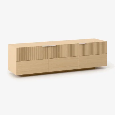 Westwing Wooden Lowboard Sato