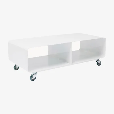 Westwing Metal Lowboard Lounge M with Wheels