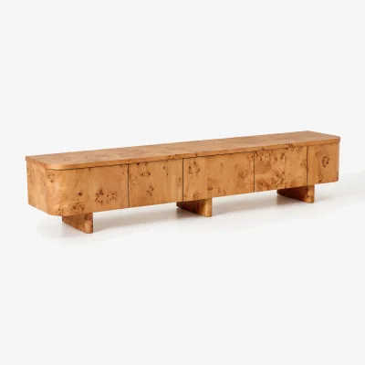 Westwing Wooden TV Stand Tobia