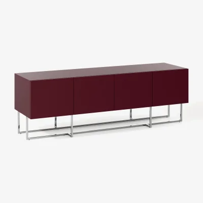 Westwing Wooden TV Lowboard Joe