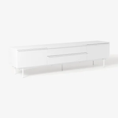 Westwing Large Wooden Lowboard Elona