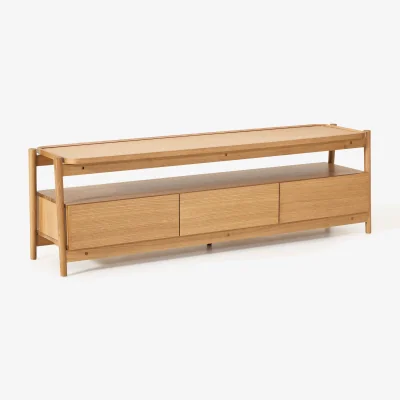 Westwing Wooden Lowboard Libby