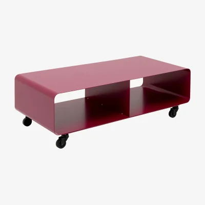 Westwing Metal Lowboard Lounge M with Wheels