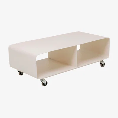 Westwing Metal Lowboard Lounge M with Wheels