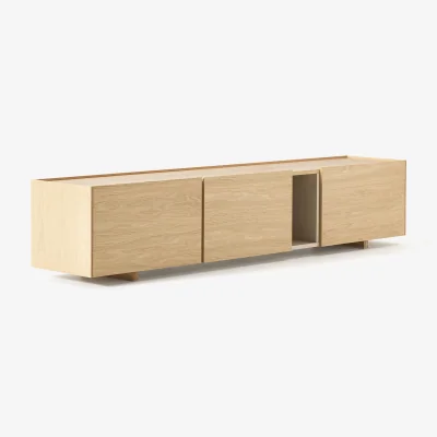 Westwing Wooden TV Lowboard Larsen