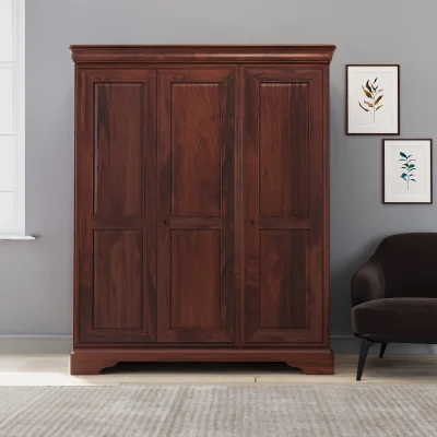 Arighi Bianchi Antoinette 3 Door Wardrobe