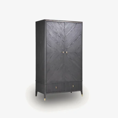 Arighi Bianchi Dante Wardrobe, Black
