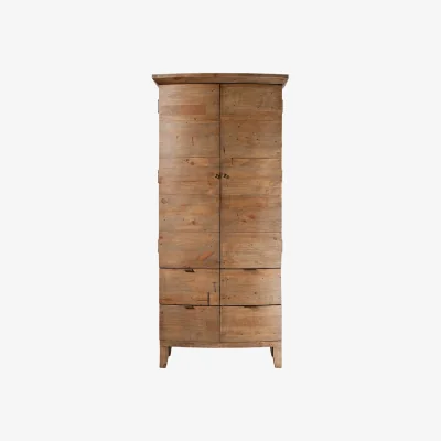 Arighi Bianchi Samana Large Double Wardrobe
