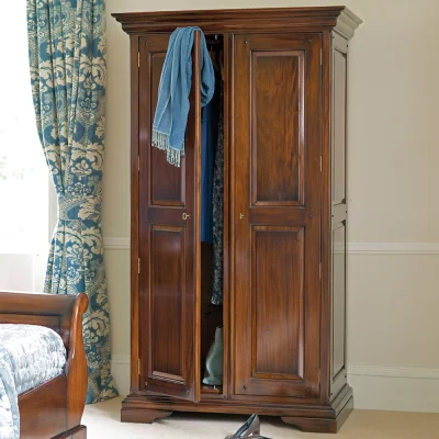 Arighi Bianchi Kingston Double Hanging Wardrobe