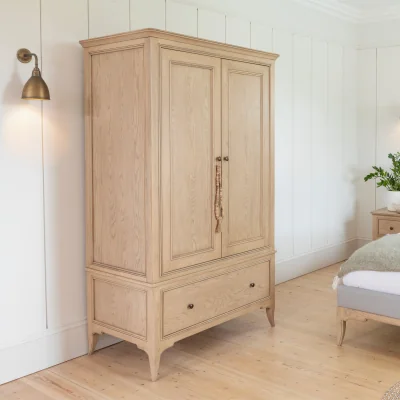 Arighi Bianchi Toulon Wardrobe With Mirror