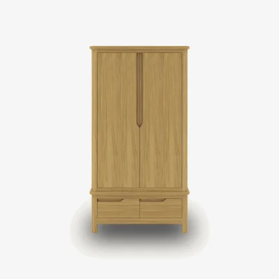 Arighi Bianchi Romina Double Wardrobe