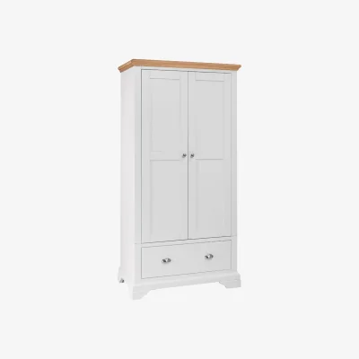 Arighi Bianchi Carrara Double Wardrobe
