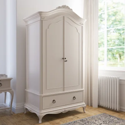 Arighi Bianchi Ivory Double Wardrobe