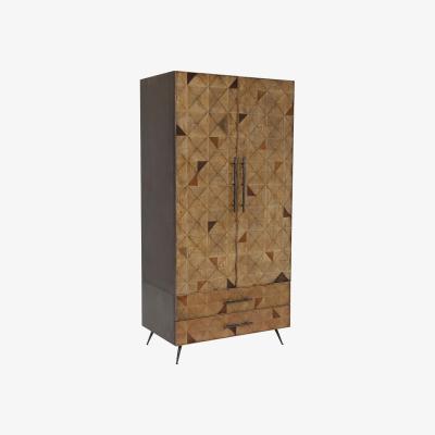 Barker and Stonehouse Valle Wardrobe Oak Wood | Barker & Stonehouse