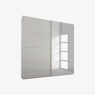 Barker and Stonehouse Moritz 2 Door Sliding Wardrobe, 181x210cm